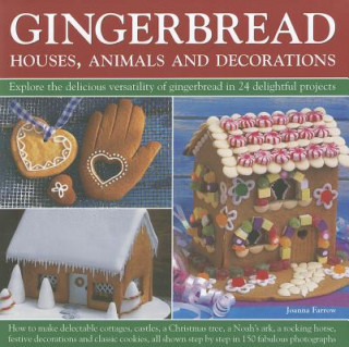 Kniha Gingerbread Joanna Farrow