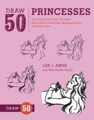 Carte Draw 50 Princesses Lee Ames