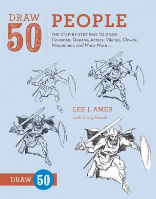 Book Draw 50 People Lee Ames
