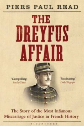 Kniha Dreyfus Affair Piers Paul Read
