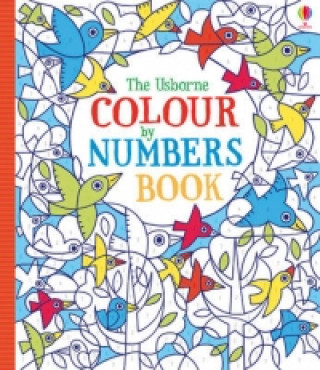 Könyv Colour by Numbers Book Fiona Watt