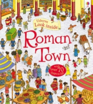 Könyv Look Inside Roman Town Conrad Mason