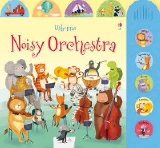 Knjiga Noisy Orchestra Sam Taplin