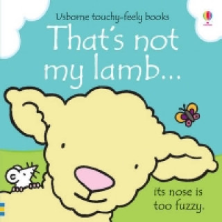 Könyv That's not my lamb... Fiona Watt