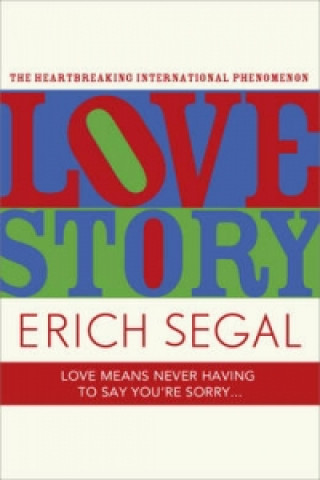 Kniha Love Story Erich Segal