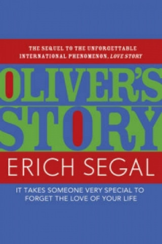Carte Oliver's Story Erich Segal