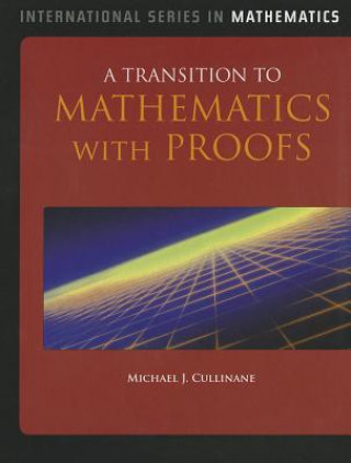 Kniha Transition to Mathematics with Proofs Cullinane