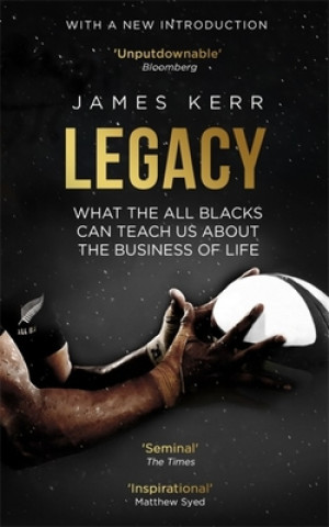 Könyv Legacy James Kerr