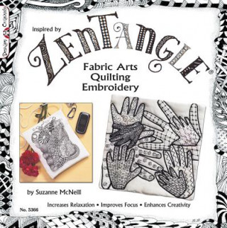 Kniha Zentangle Fabric Arts Pat Ferguson