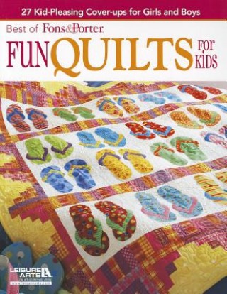 Könyv Fun Quilts for Kids Crafts Media