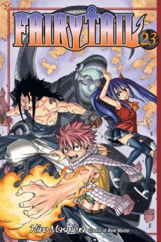 Knjiga Fairy Tail 23 Hiro Mashima