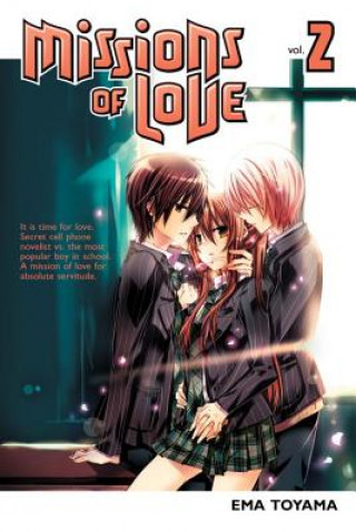 Könyv Missions Of Love 2 Ema Toyama