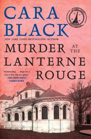 Kniha Murder At The Lanterne Rouge Cara Black