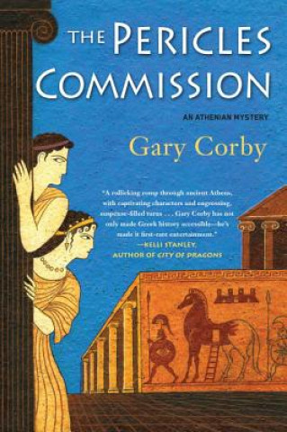 Kniha Pericles Commission Gary Corby
