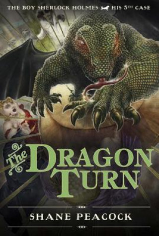 Könyv Dragon Turn Shane Peacock