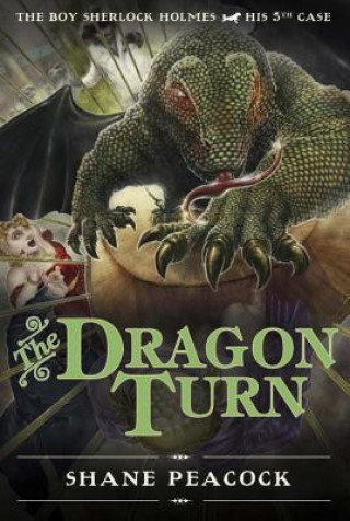 Книга Dragon Turn Shane Peacock