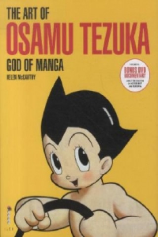 Kniha Art of Osamu Tezuka: God of Manga Helen McCarthy