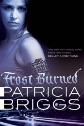 Книга Frost Burned Patricia Briggs