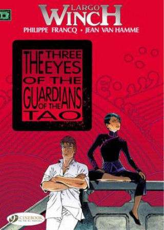 Carte Largo Winch 11 - The Three Eyes of the Guardians of the Tao Jean van Hamme