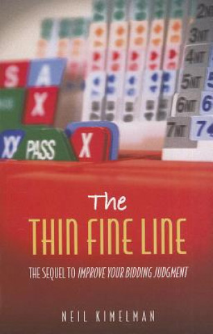Kniha Thin Fine Line Neil Kimelman