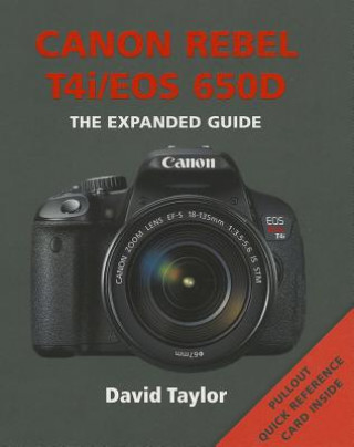 Carte Canon Rebel T4i/EOS 650D David Taylor