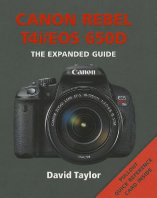 Libro Canon Rebel T4i/EOS 650D David Taylor