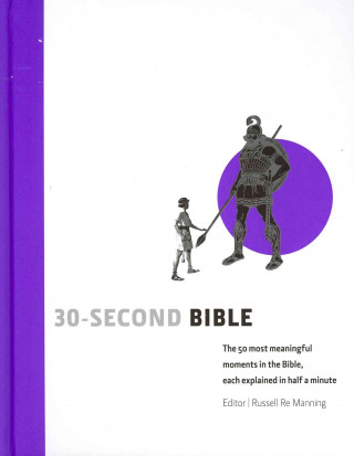 Książka 30 Second Bible Russell Re Manning