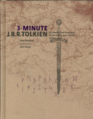 Könyv 3-Minute JRR Tolkien Gary Raymond