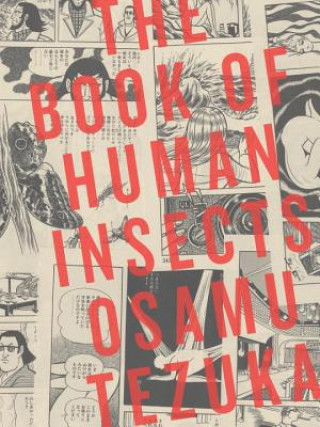 Kniha Book Of Human Insects Osamu Tezuka