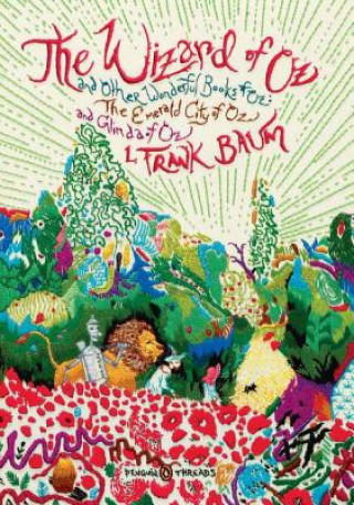 Könyv Wizard of Oz (Penguin Classics Deluxe Edition) Baum Lyman Frank