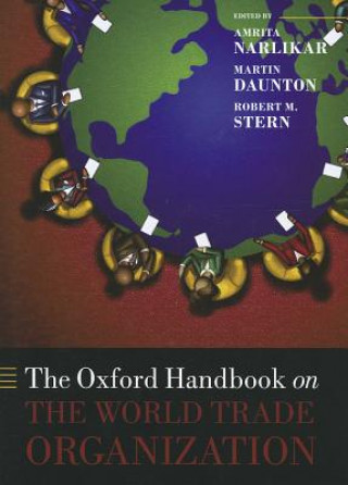 Könyv Oxford Handbook on The World Trade Organization Amrita Narlikar