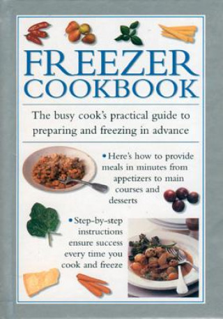 Könyv Freezer Cookbook Valerie Ferguson