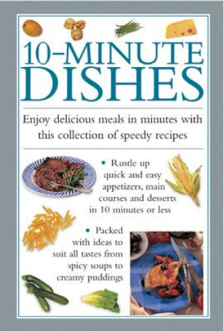 Könyv 10-minute Dishes Valerie Ferguson