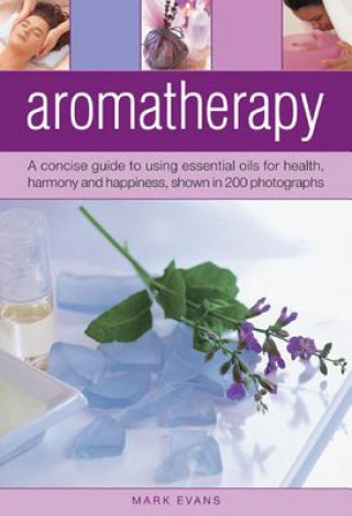 Book Aromatherapy Mark Evans