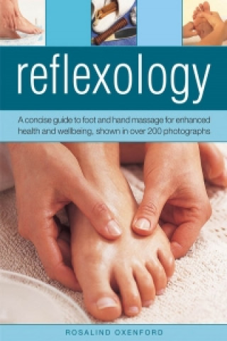 Kniha Reflexology Rosalind Oxenford