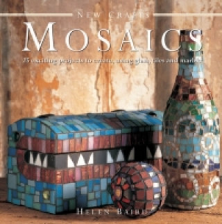 Könyv New Crafts: Mosaics Helen Baird