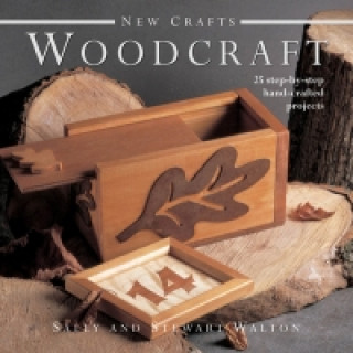 Book New Crafts: Woodcraft Sally Walton