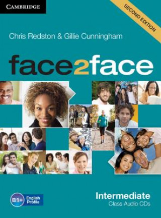 Аудио face2face Intermediate Class Audio CDs (3) Chris Redston
