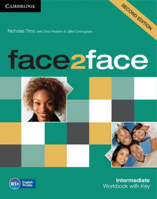 Книга face2face Intermediate Workbook with Key Nicholas Tims