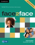 Carte face2face Intermediate Workbook with Key Nicholas Tims