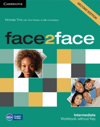 Книга face2face Intermediate Workbook without Key Nicholas Tims