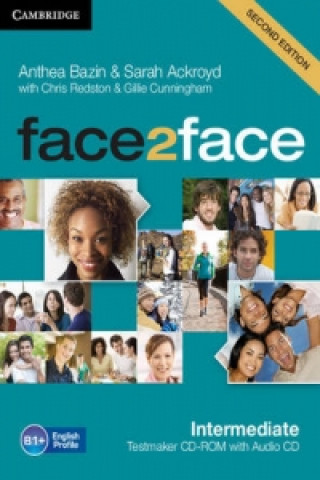 Könyv face2face Intermediate Testmaker CD-ROM and Audio CD Anthea Bazin