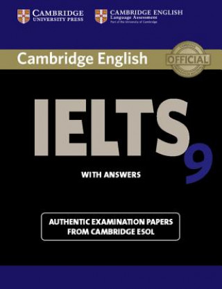 Könyv Cambridge IELTS 9 Student's Book with Answers Cambridge ESOL