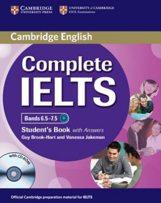Book Complete IELTS Bands 6.5-7.5 Student's Book with Answers with CD-ROM Guy Brook-Hart