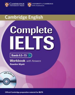 Knjiga Complete IELTS Bands 6.5-7.5 Workbook with Answers with Audio CD Rawdon Wyatt
