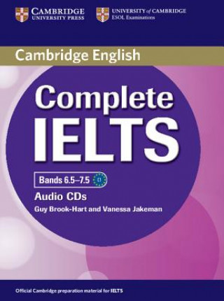 Аудио Complete IELTS Bands 6.5-7.5 Class Audio CDs (2) Guy Brook-Hart