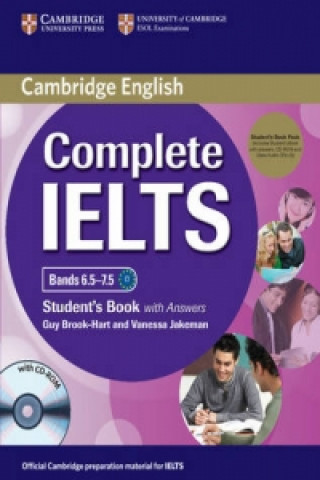 Книга Complete IELTS Bands 6.5-7.5 Student's Pack (Student's Book with Answers with CD-ROM and Class Audio CDs (2)) Guy Brook-Hart