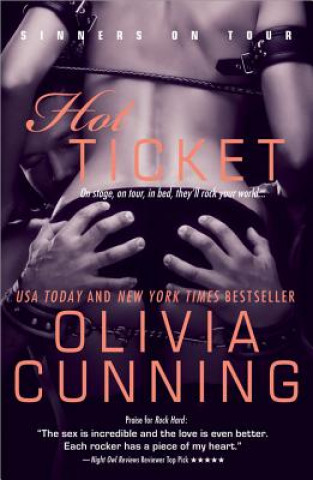 Könyv Hot Ticket Olivia Cunning