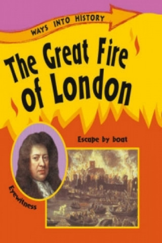 Książka Ways Into History: The Great Fire Of London Sally Hewitt