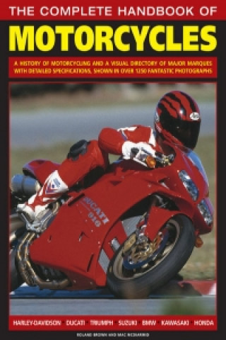 Kniha Complete Handbook of Motorcycles Roland Brown